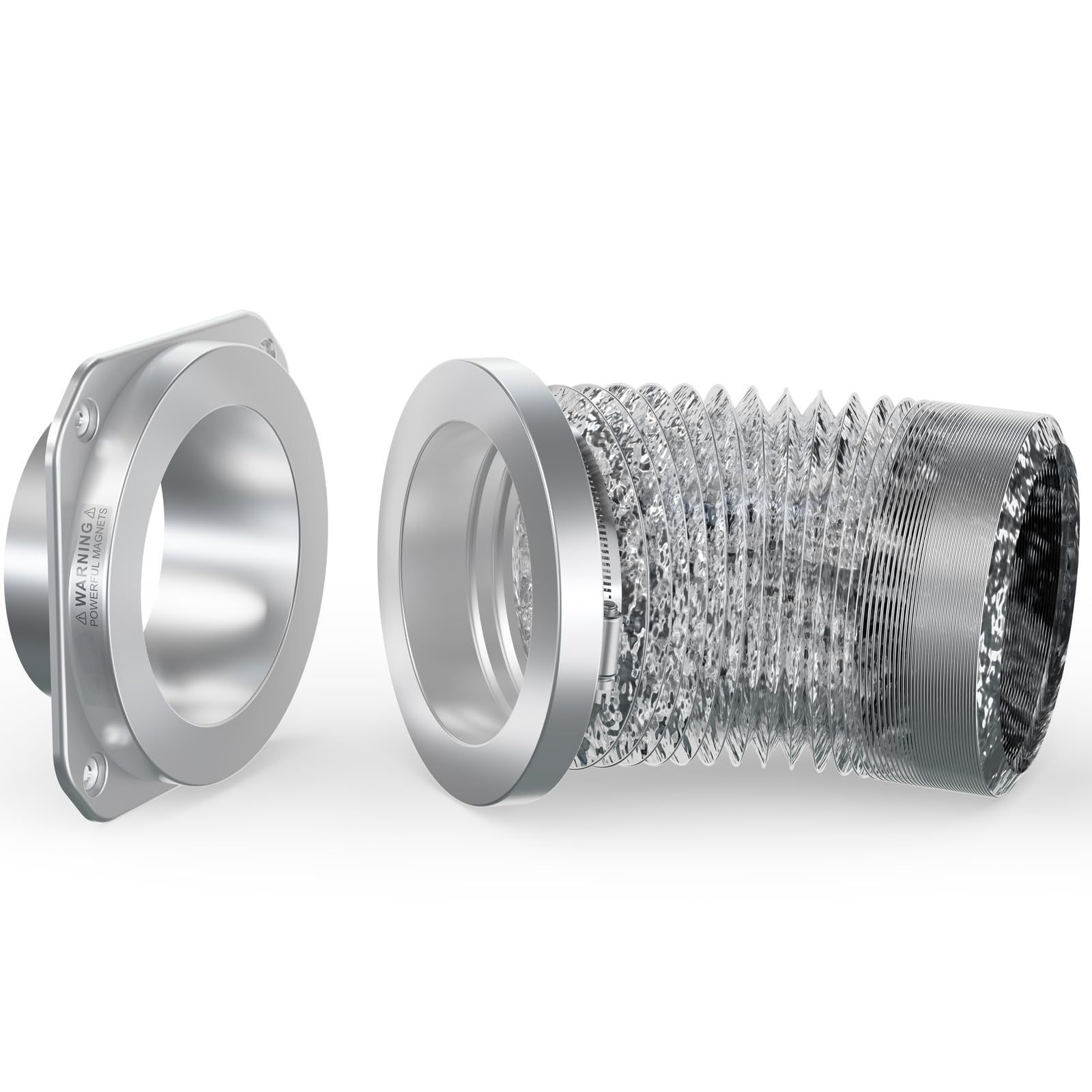 Dryer Vent Coupler Seal Vent Connector Kit photo 4