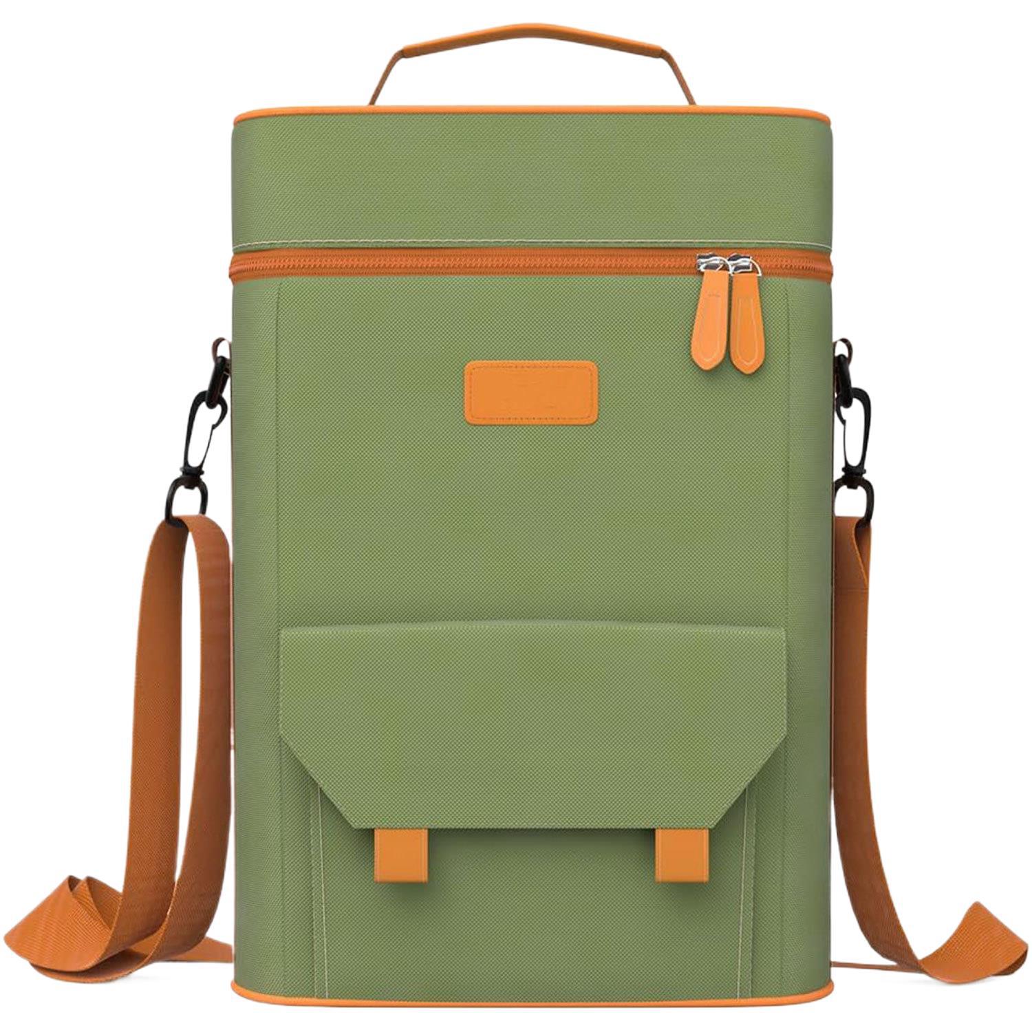 Red Wine Bag Refrigerated Insulated Portable Foldable Waterproof Handbagcrossbody Bag For Wine photo 3