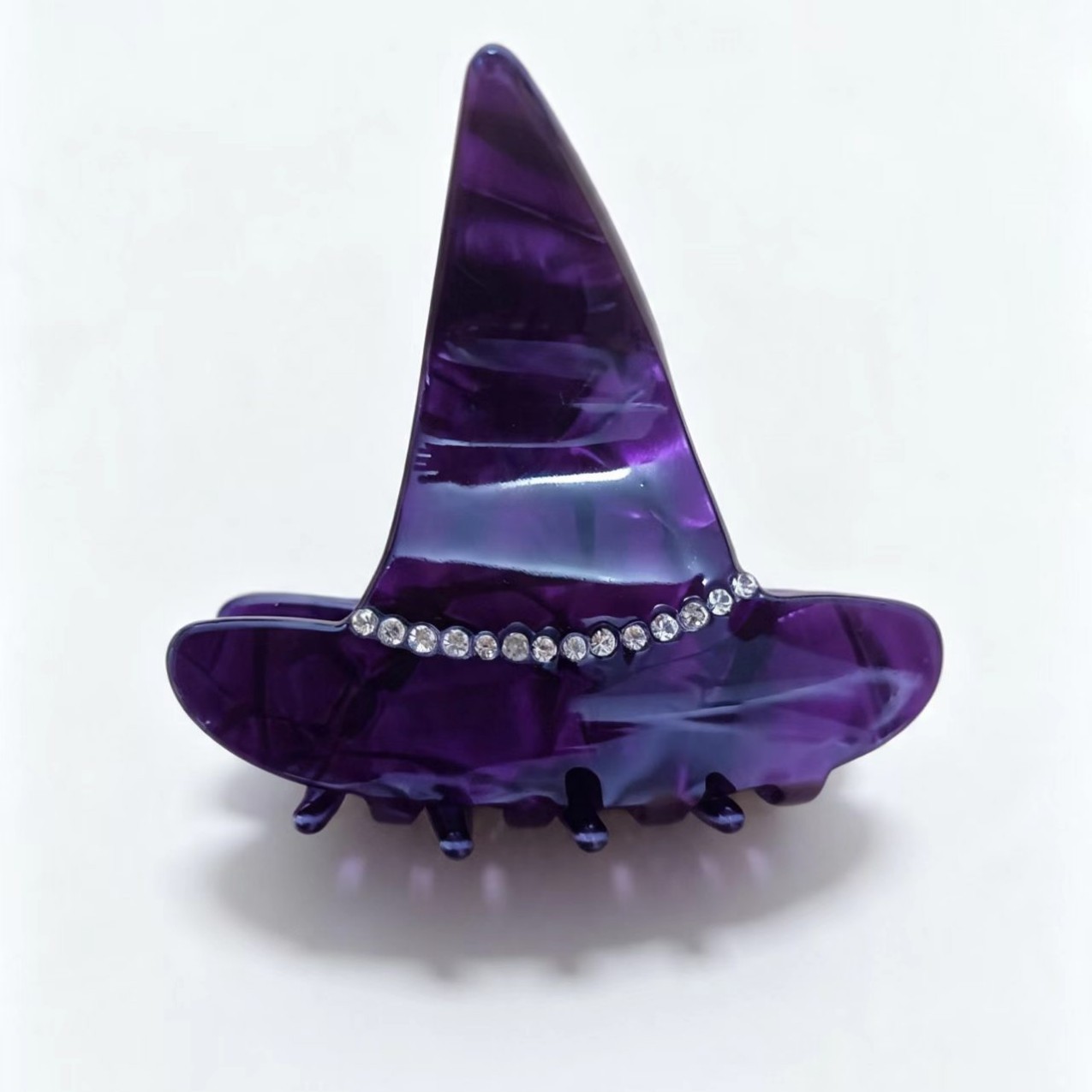 Halloween Witch High-End Minimalist Elegant Shark Clip photo 4