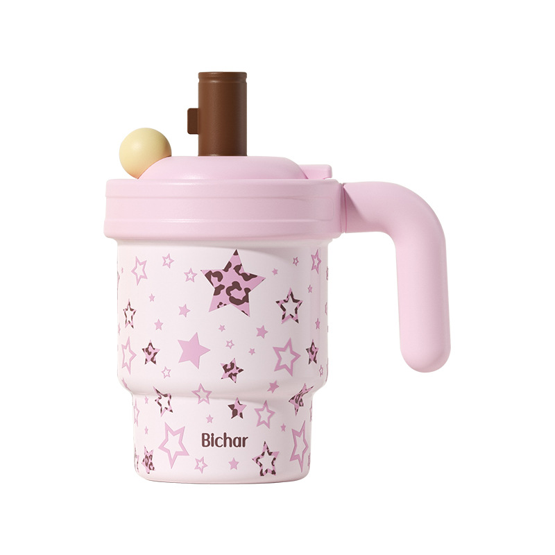 High Appearance And Large Capacity Straw Cup photo 2