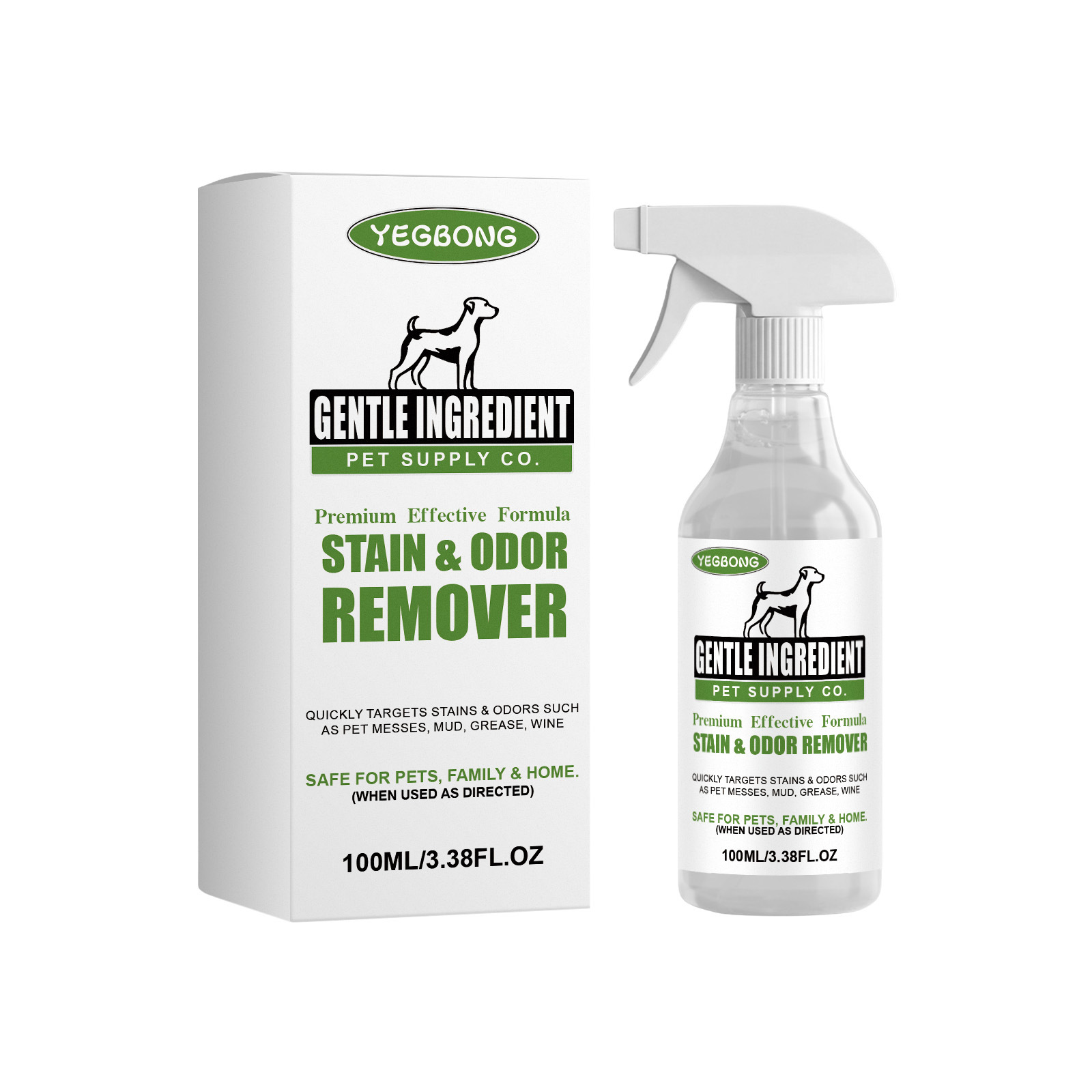 Pet Stain And Odor Remover With A Gentle Formula For Everyday Cleaning photo 4