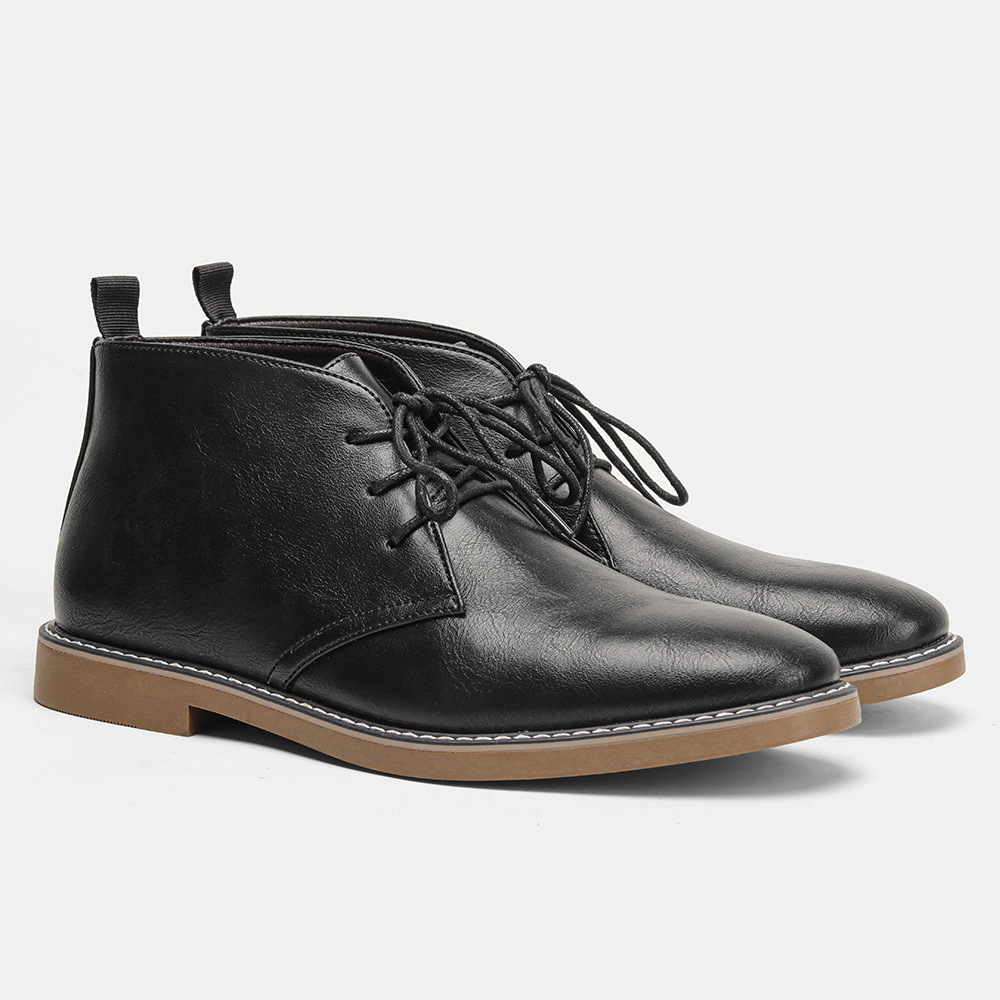 Casual Mens Large-size Ankle Boots photo 4