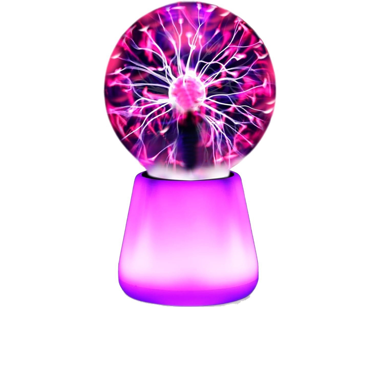 USB Electrostatic Plasma Ball Magic Lightning Ball photo 6