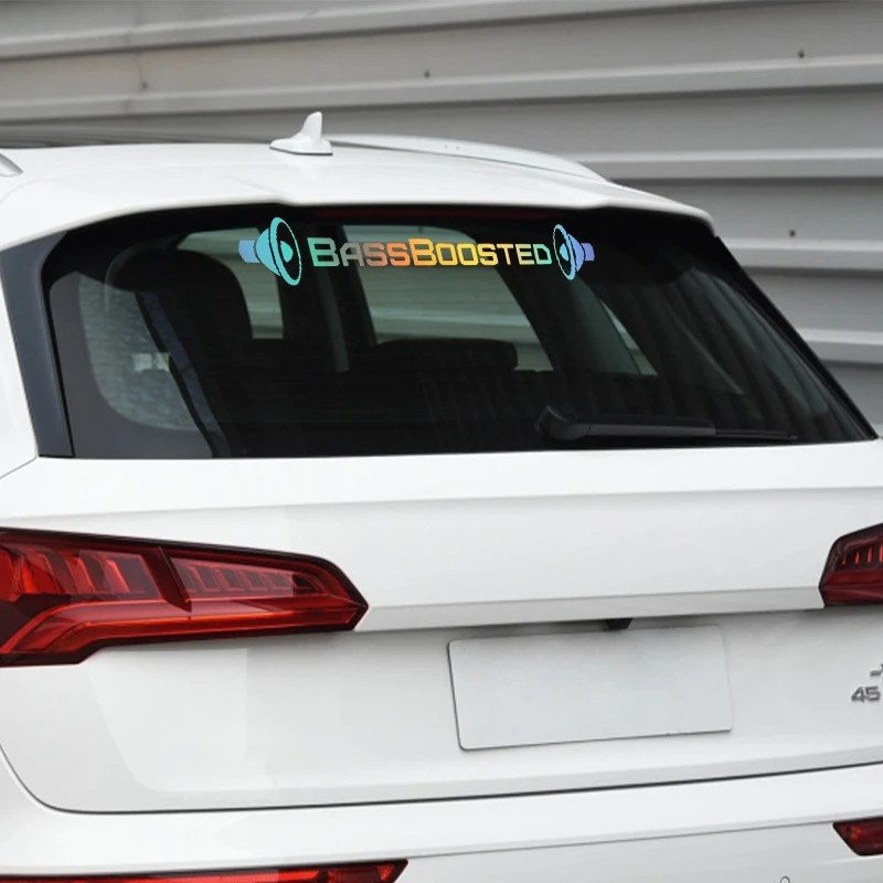 Front Windshield Car Letter Sticker photo 7