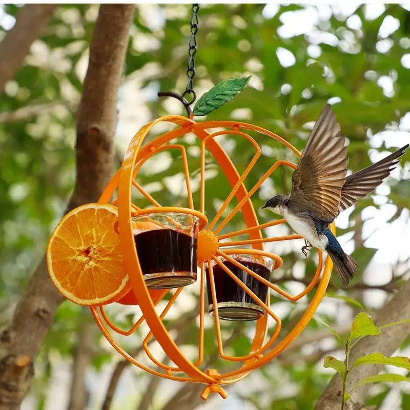 Outdoor Portable Stand Hummingbird Water Feeder photo 2