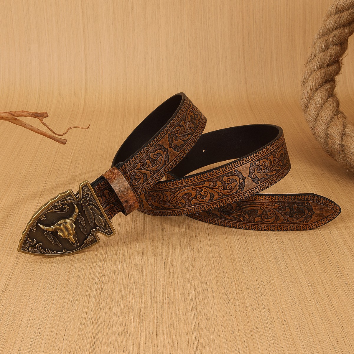 Denim Belt Buckle For Men And Women photo 2