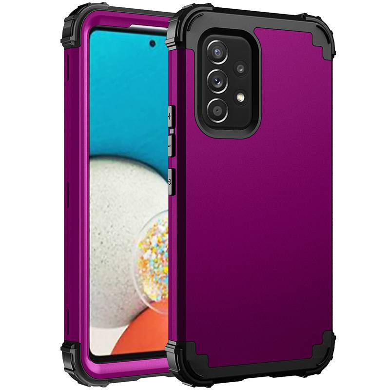 Silicone PC Three-in-one All-inclusive Drop-resistant Phone Case photo 8