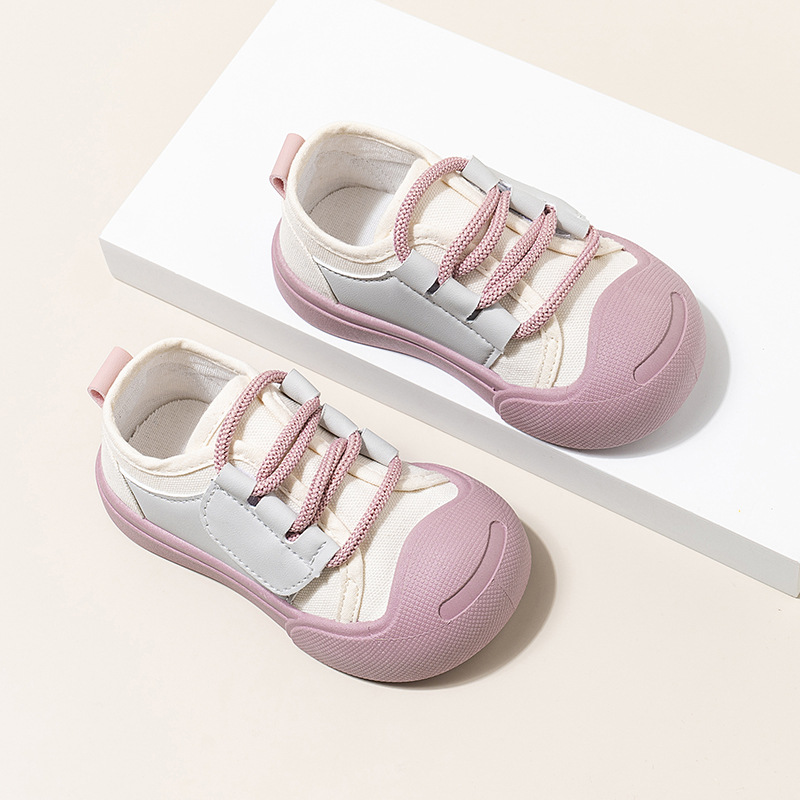 Dopamine Color Matching For Children Canvas Shoes photo 7