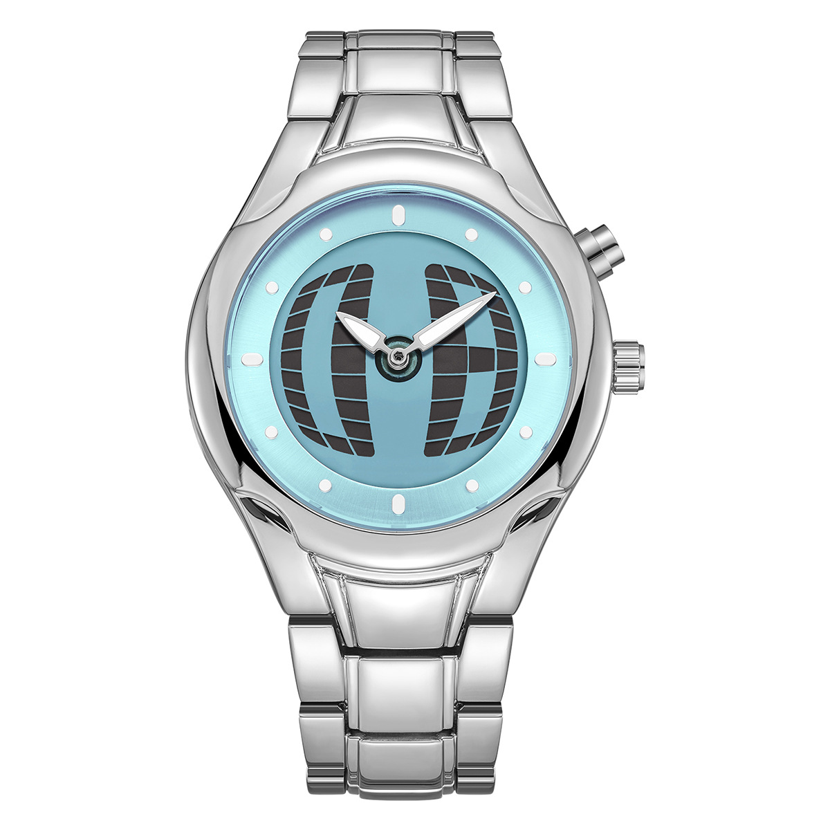 Digital Dual-display Original Quartz Wristwatch photo 8