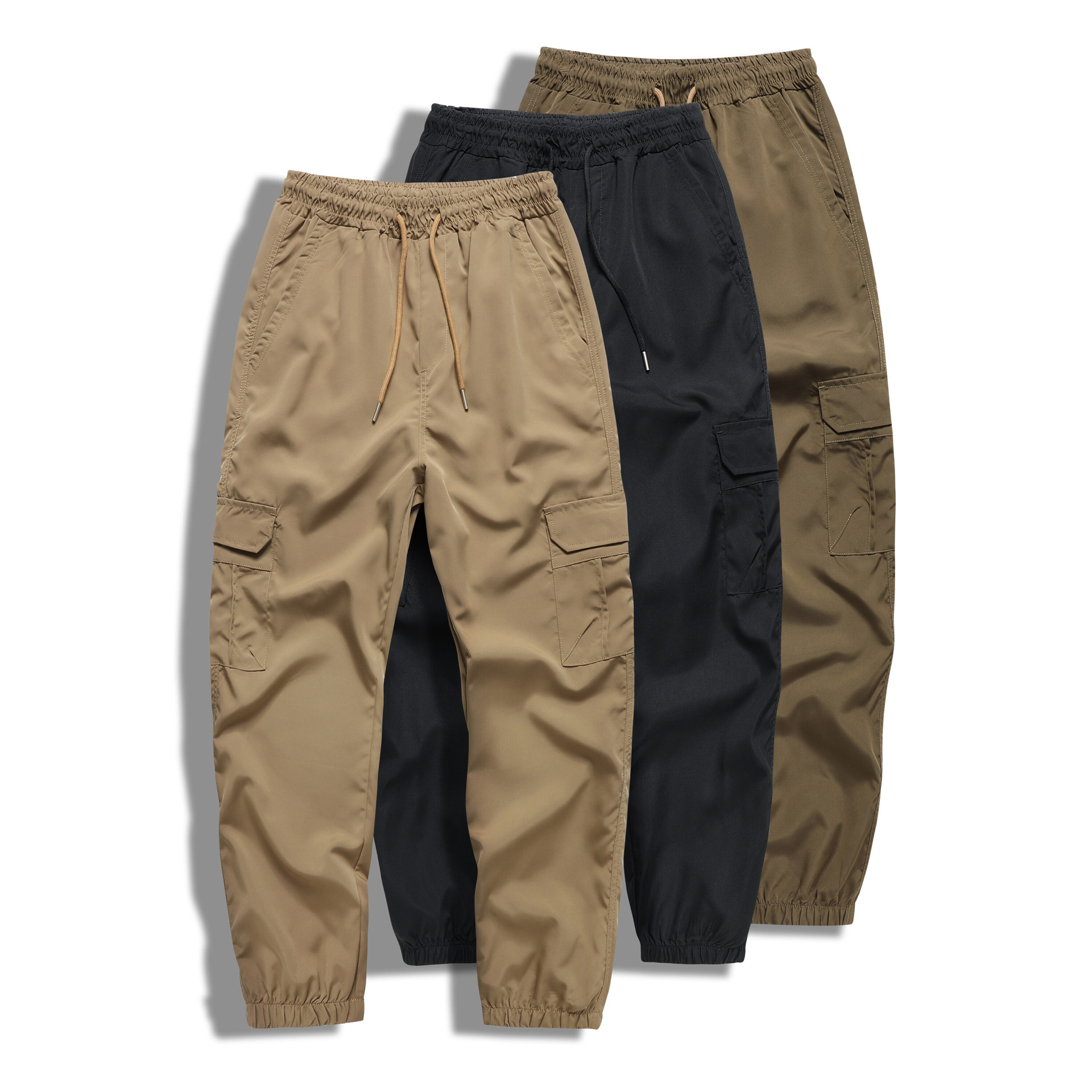 Men's Quick-drying Straight-leg Pants For Spring And Autumn photo 5