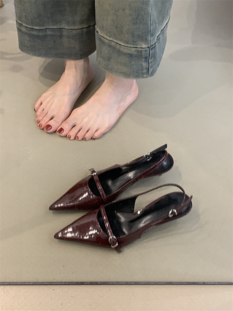 Baotou Fairy-style Back-strap Sandals photo 6