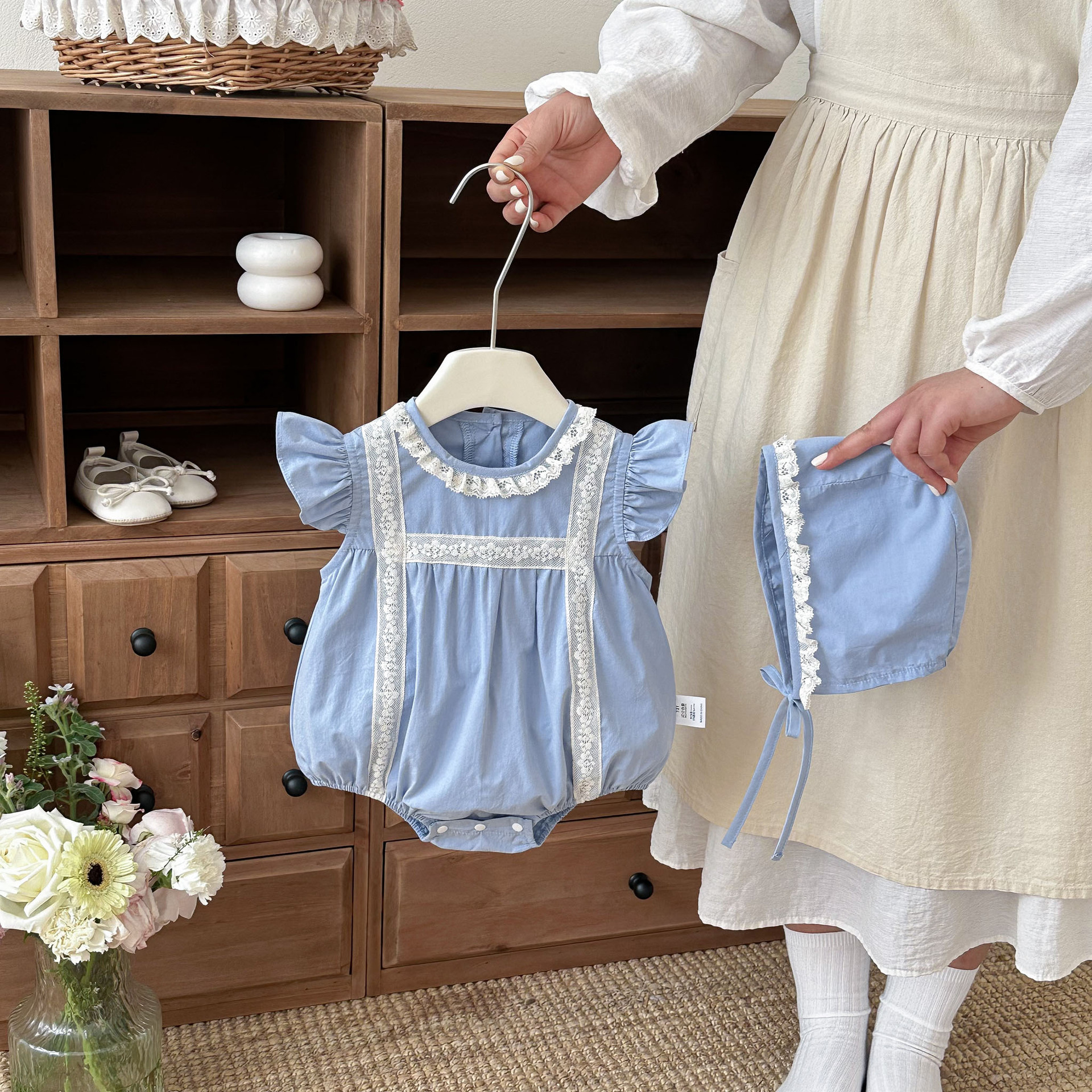 Summer New-style Baby Rompers photo 5
