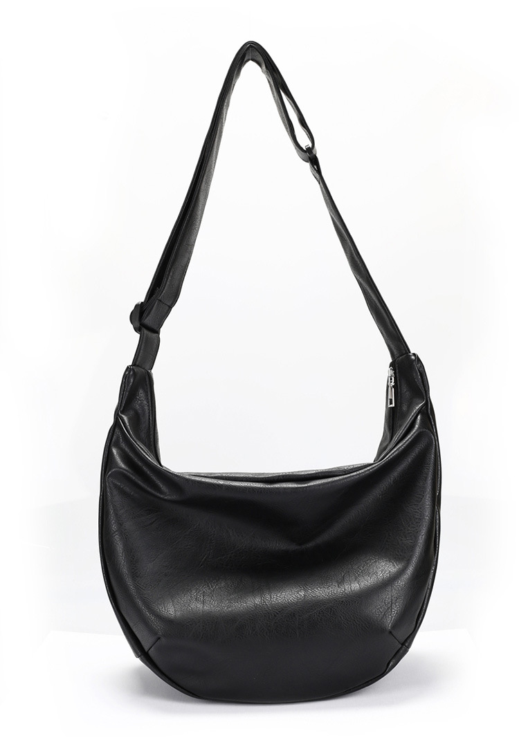 Mens Fashionable Casual Large-Capacity Crossbody Bag photo 5