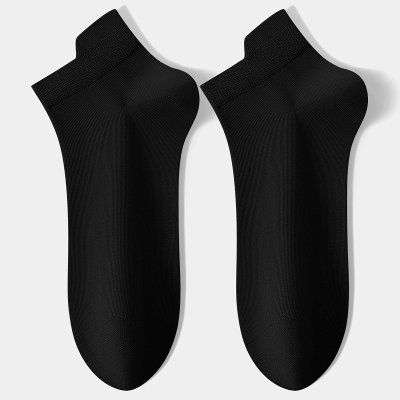 Pure Cotton Anti-Pilling Summer Short Mens Socks photo 6