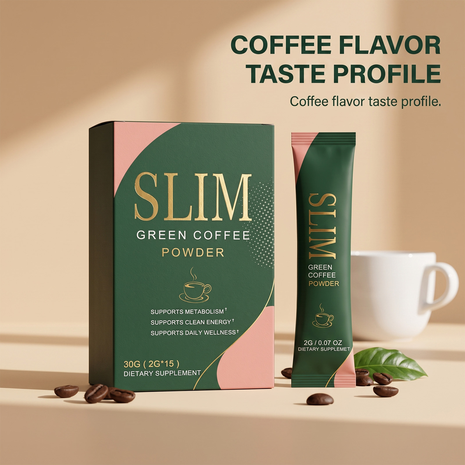 Balanced Body Posture Coffee Powder Helps Maintain Your Physical Health photo 2
