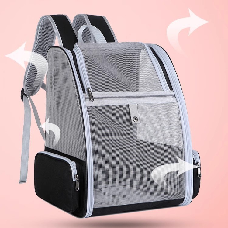 Cat Carrier, Small Pet Backpack, Pet Travel Bag photo 4