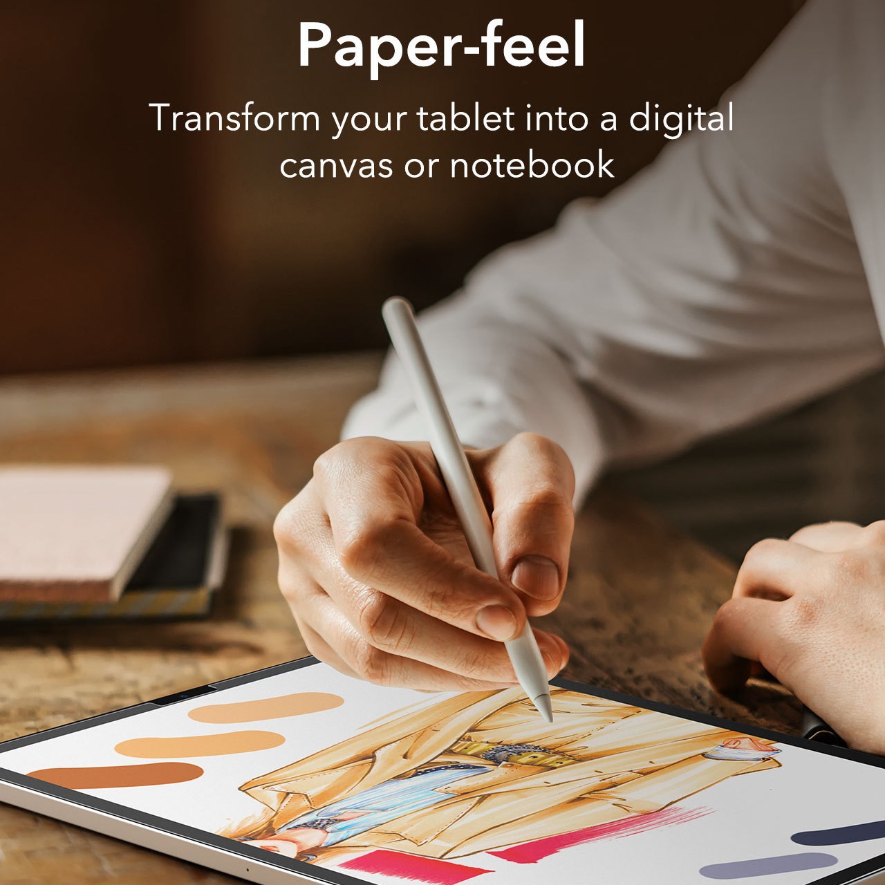 Paper Film Writing Film Tablet photo 4