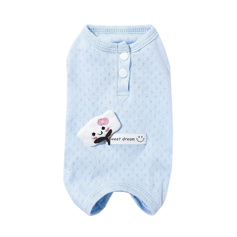 Cat Clothing Belly-covering Garment Spayneuter Suit Kitten Vest photo 5