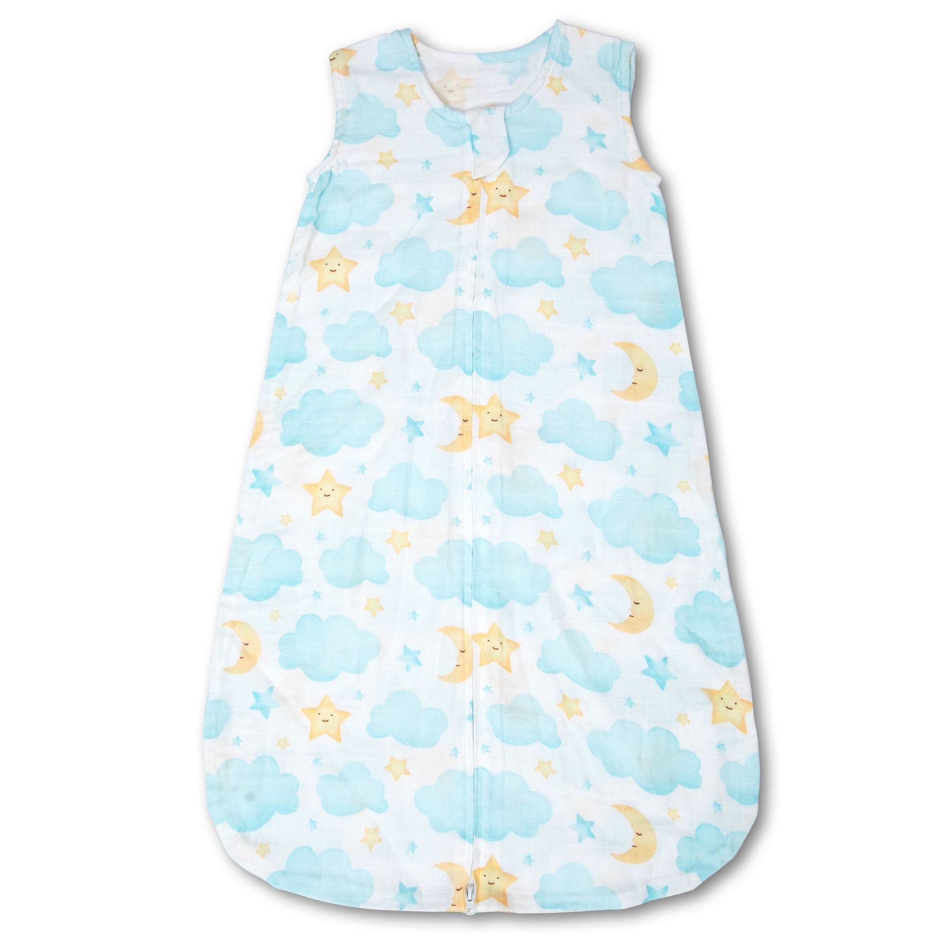 Baby Gauze Sleeping Bag Vest, Springsummer, Bamboo Cotton, Thin Style photo 7
