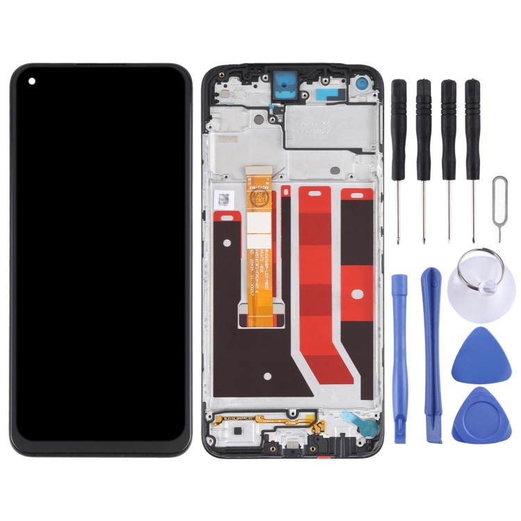 Original LCD Touch Assembly With Frame photo 2