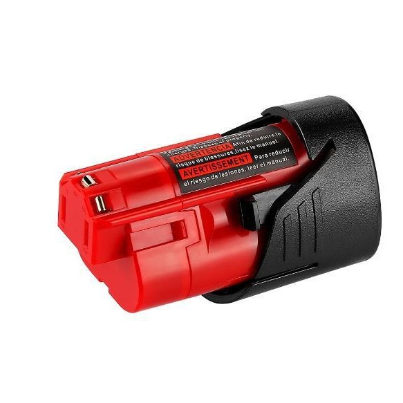 M12 Cordless Power Tool Battery Lithium-ion Pack photo 4