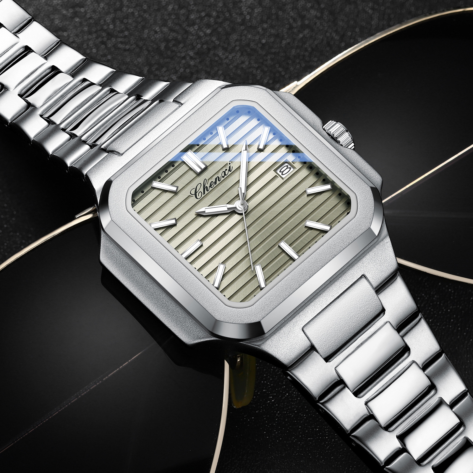 Waterproof Stylish Couples Watches For Business photo 1