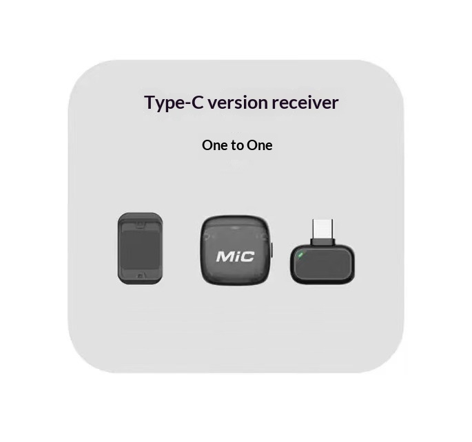 Outdoor Video Live-streaming Wireless Lavalier Microphone photo 3