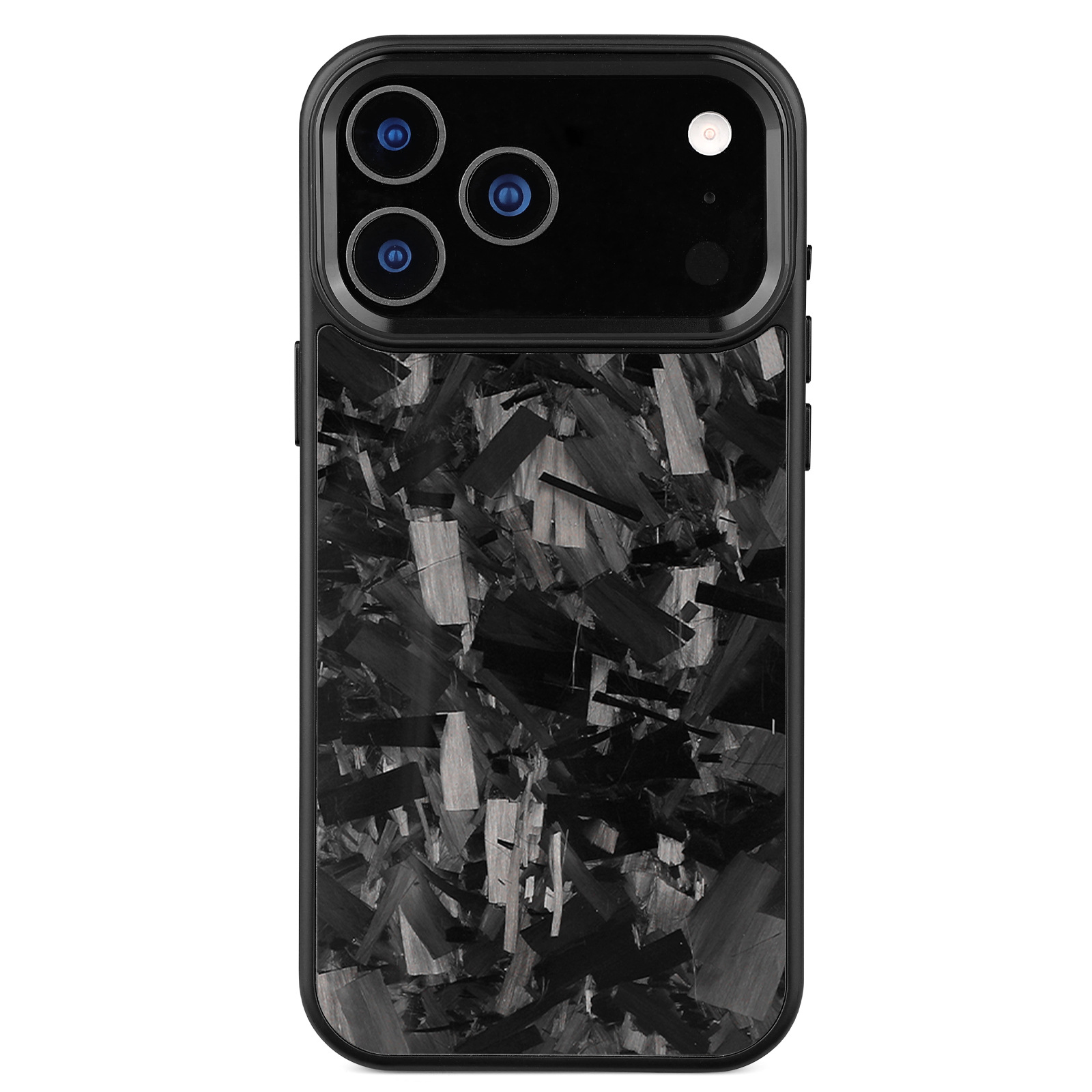 Metal-frame Forged-pattern Phone Case photo 5