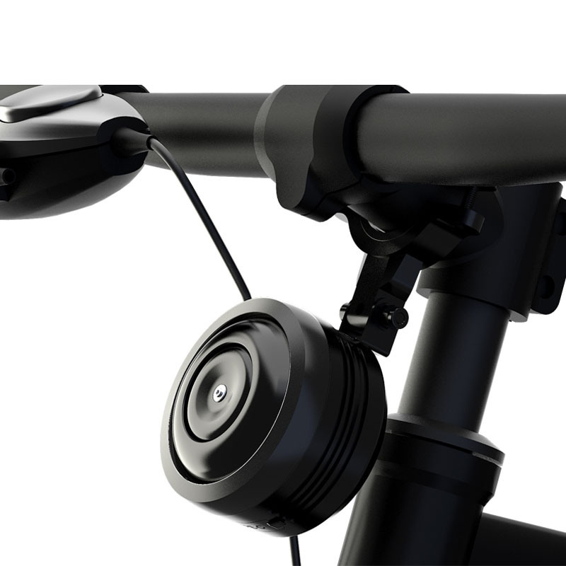 Mountain Bike Bell Wireless Electronic Horn Remote-Control Anti-Theft Alarm photo 1