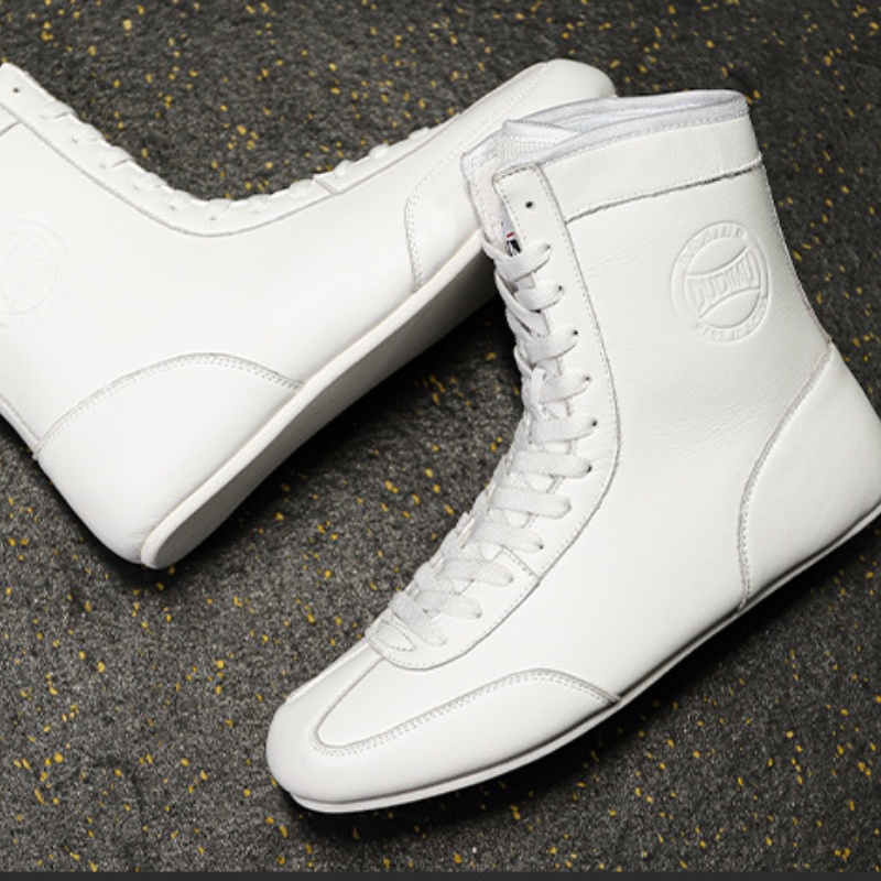 Professional Boxing Shoe Male Professional Wrestling Shoes Indoor Training photo 8
