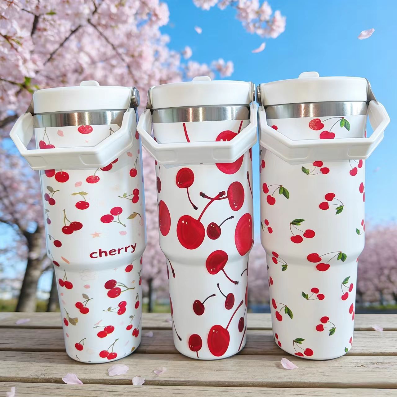 304 Stainless Steel Vacuum Insulated Cup With Handle photo 7