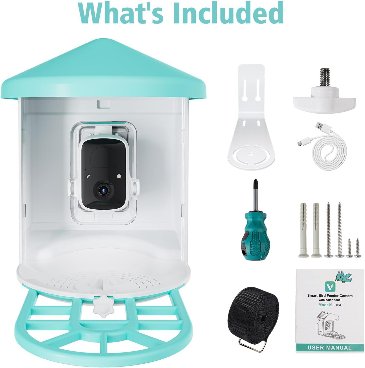 Smart Feeder Surveillance Wireless Camera photo 2