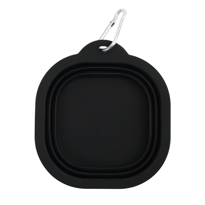 Portable Travel-Friendly Foldable Silicone Pet Bowl photo 8