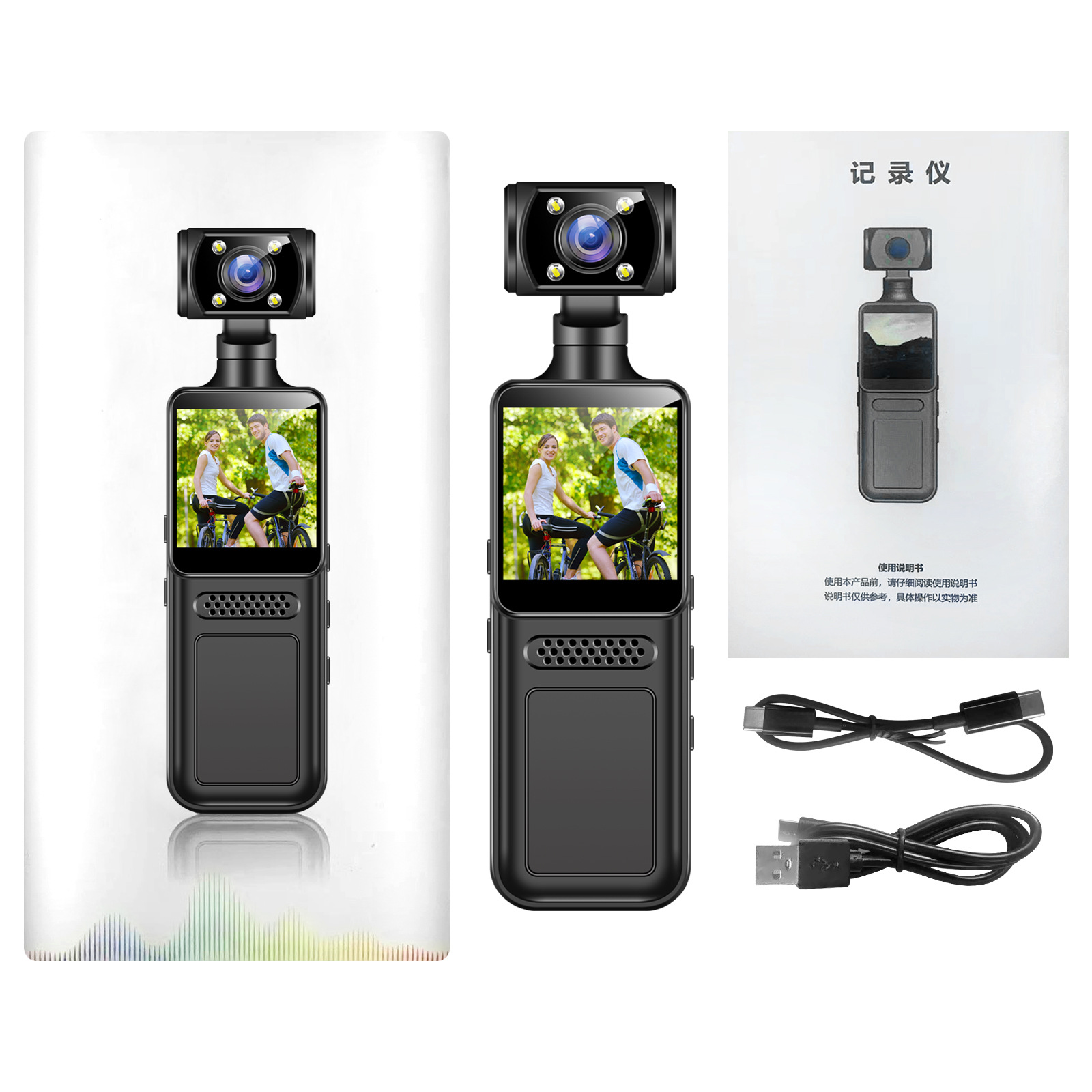 M12 Handheld Pocket Camera Portable Hand-held Video Recorder photo 3