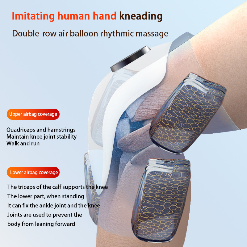 Joint-warming Electric Leg Massager With Graphene photo 4