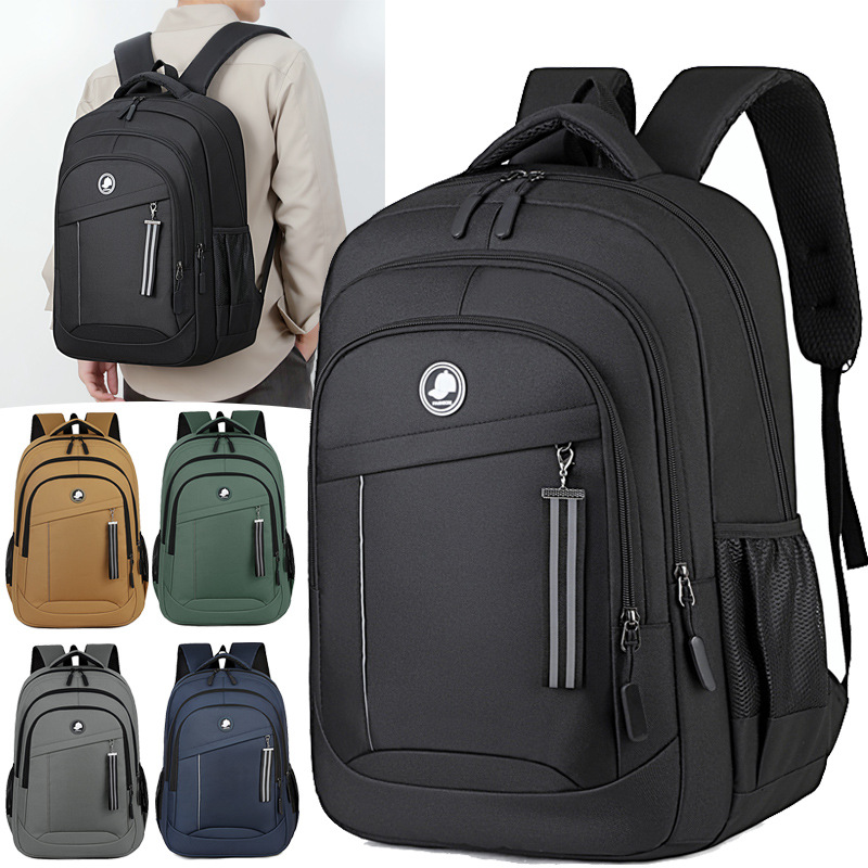 Sleek High-end Backpack For Travel And Business Tripsmens Style photo 7