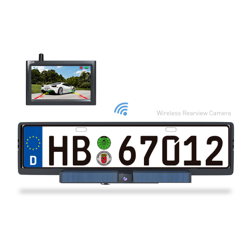 Wireless Solar-Powered Backup Camera photo 2