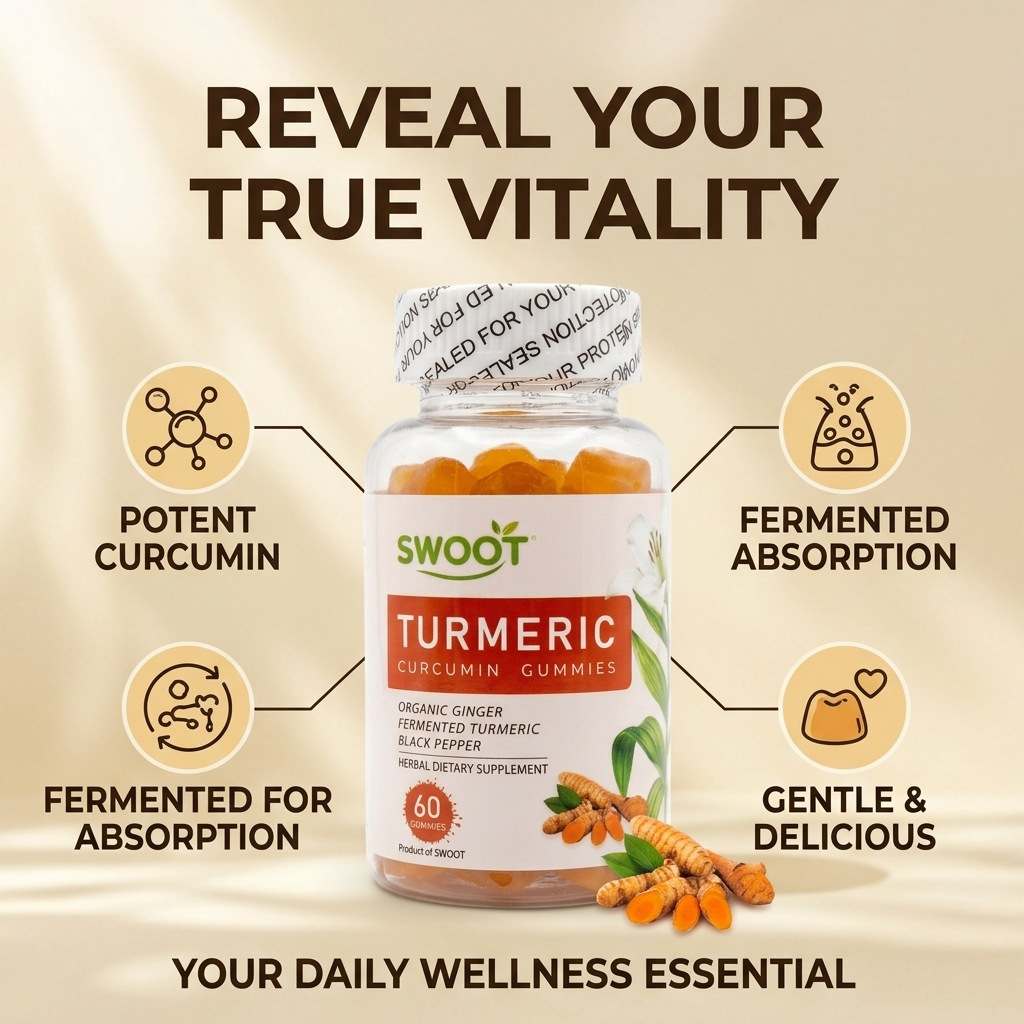 Turmeric Curcumin GummiesFunctional Dietary Supplement photo 1