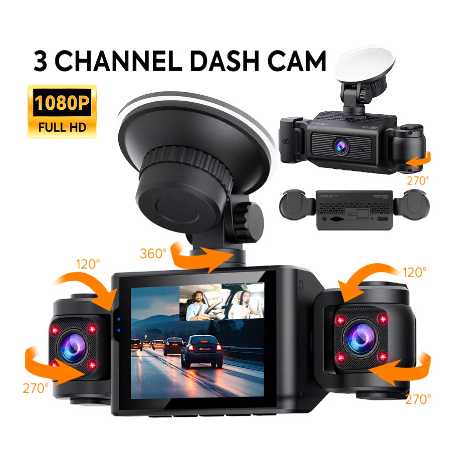 1080P Car DVR HD Night Vision Camera photo 6