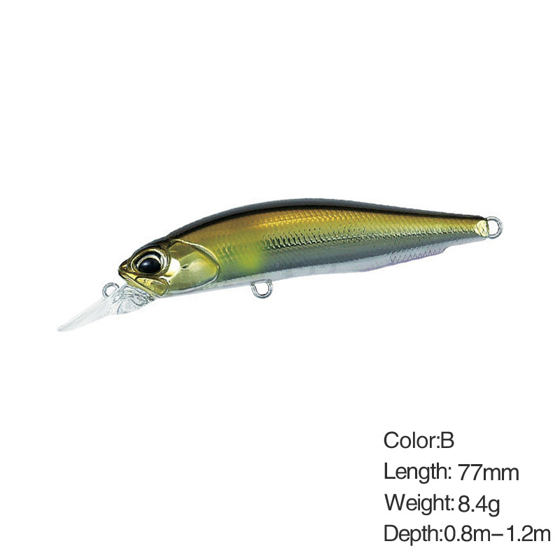 Twitch-and-pause Lifelike Fish Lures photo 7