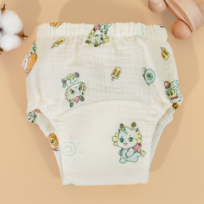 Korean-style Baby Potty Training Pants Infant photo 1
