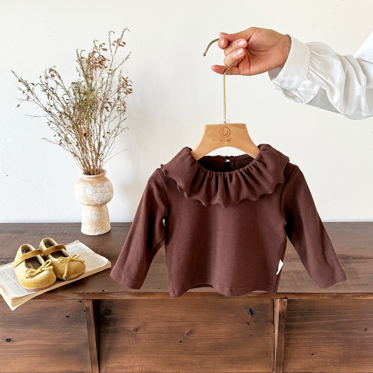 Toddler Girls Cotton Cardigan Clothing Set photo 4
