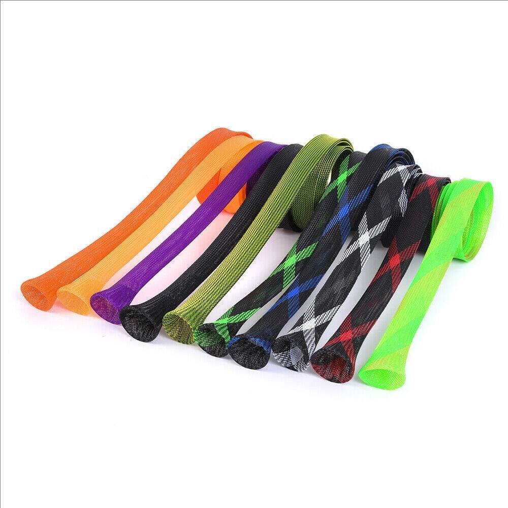 Luya Fishing Rod PET Woven Nylon Sleeve photo 1