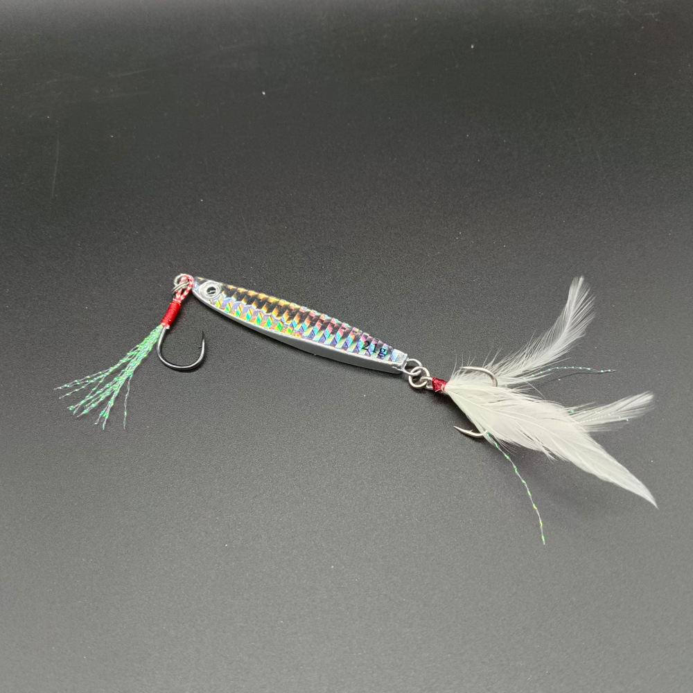 Feather Hook Sequins Lure Bait photo 2