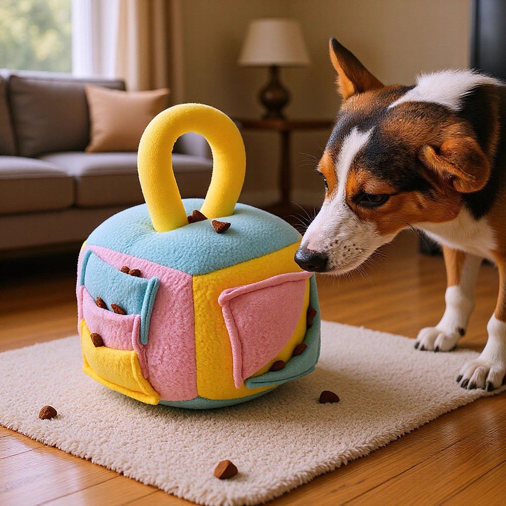 Pet Square Sniffing Mat Puzzle Toy photo 3