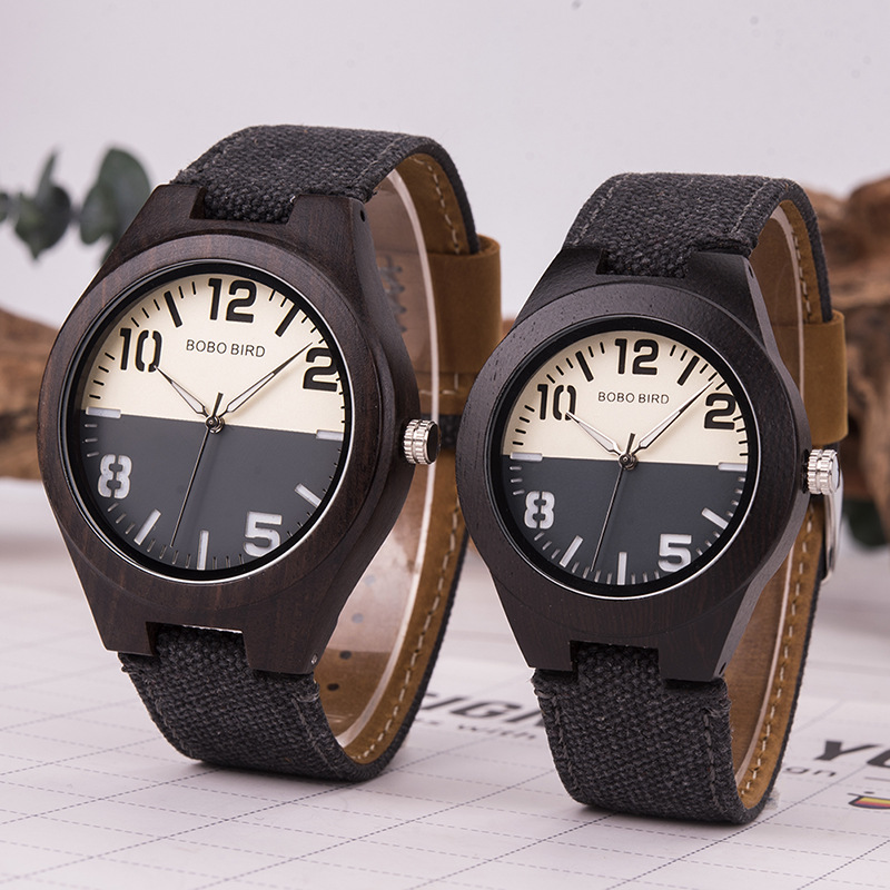 Wooden Watch Fashionable And Distinctive Mens Style photo 1