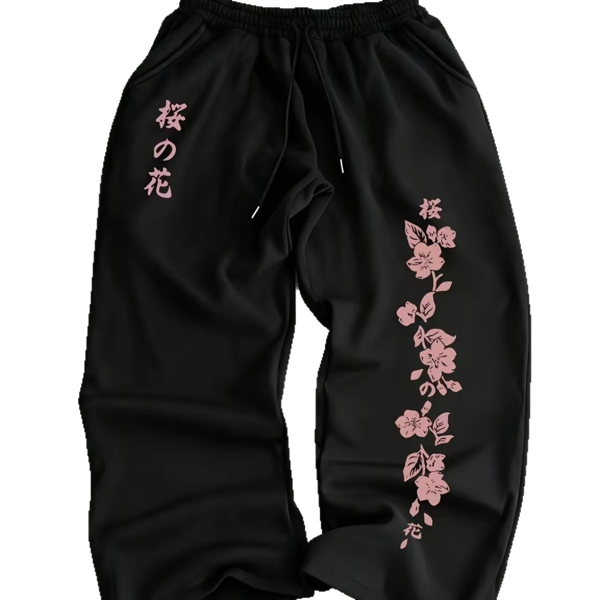 Springautumn New Printed Loose-fit Slimming Drawstring Sweatpants For Men And Women photo 6