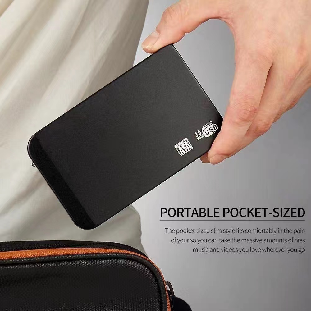 High-speed Transmission USB30 Solid State Mobile Hard Disk photo 7