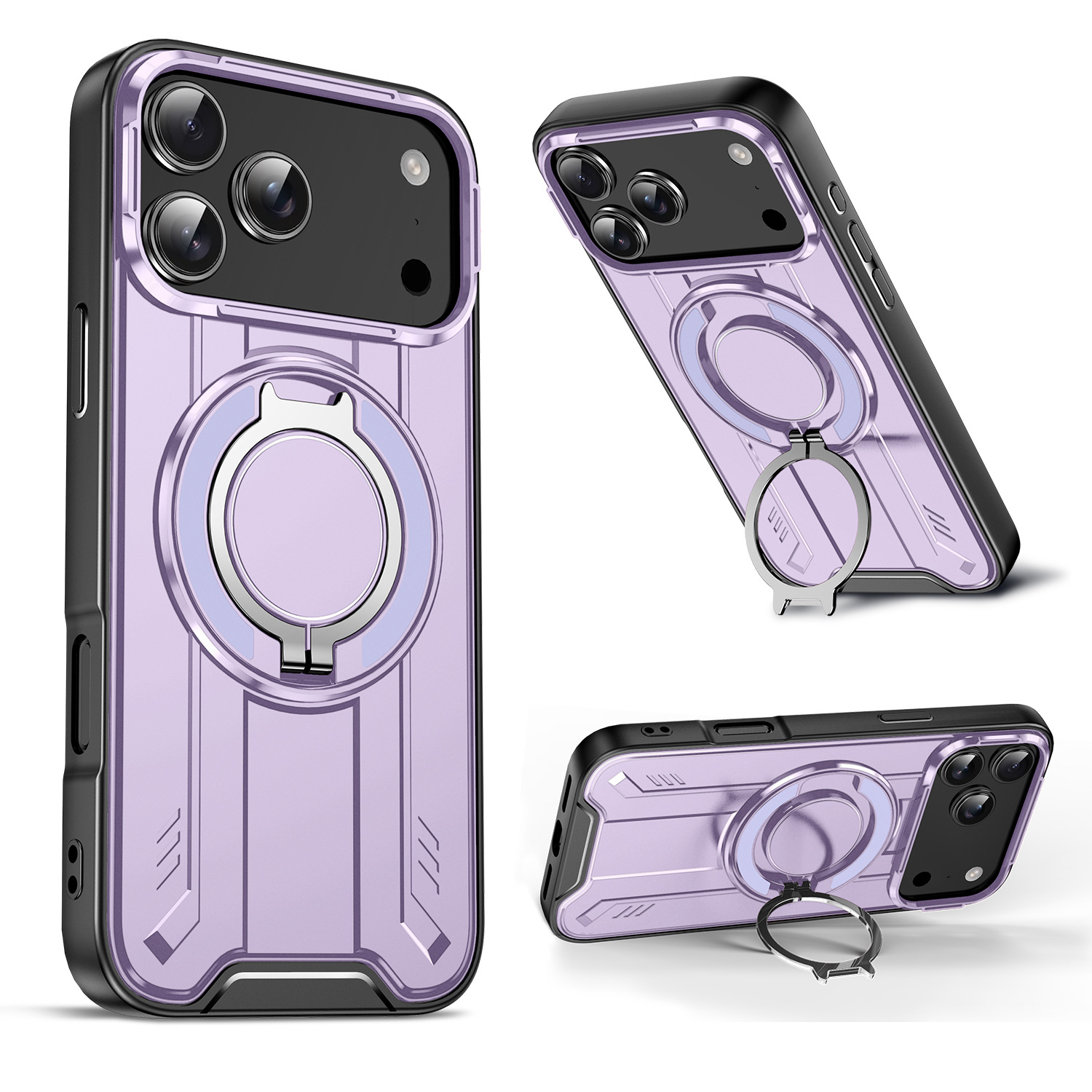 Rotating Car Mount Magnetic Phone Case Protector photo 5