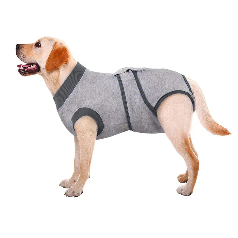 Cotton Pet Recovery Suit Wound Protection Anti-Anxiety photo 8